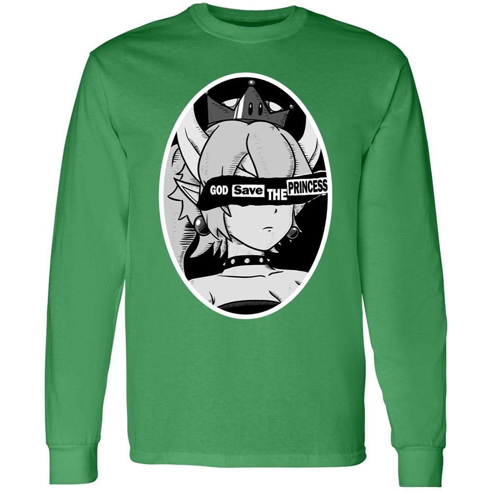 Long Sleeve T-Shirt - 3FB1G5YJ - Irish Green - 10