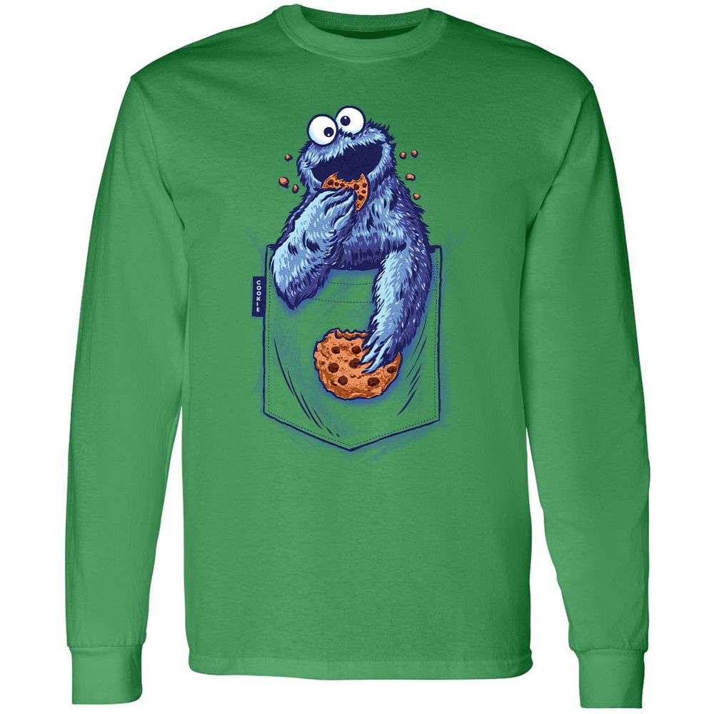 Long Sleeve T-Shirt - TRB93C32 - Irish Green - 10