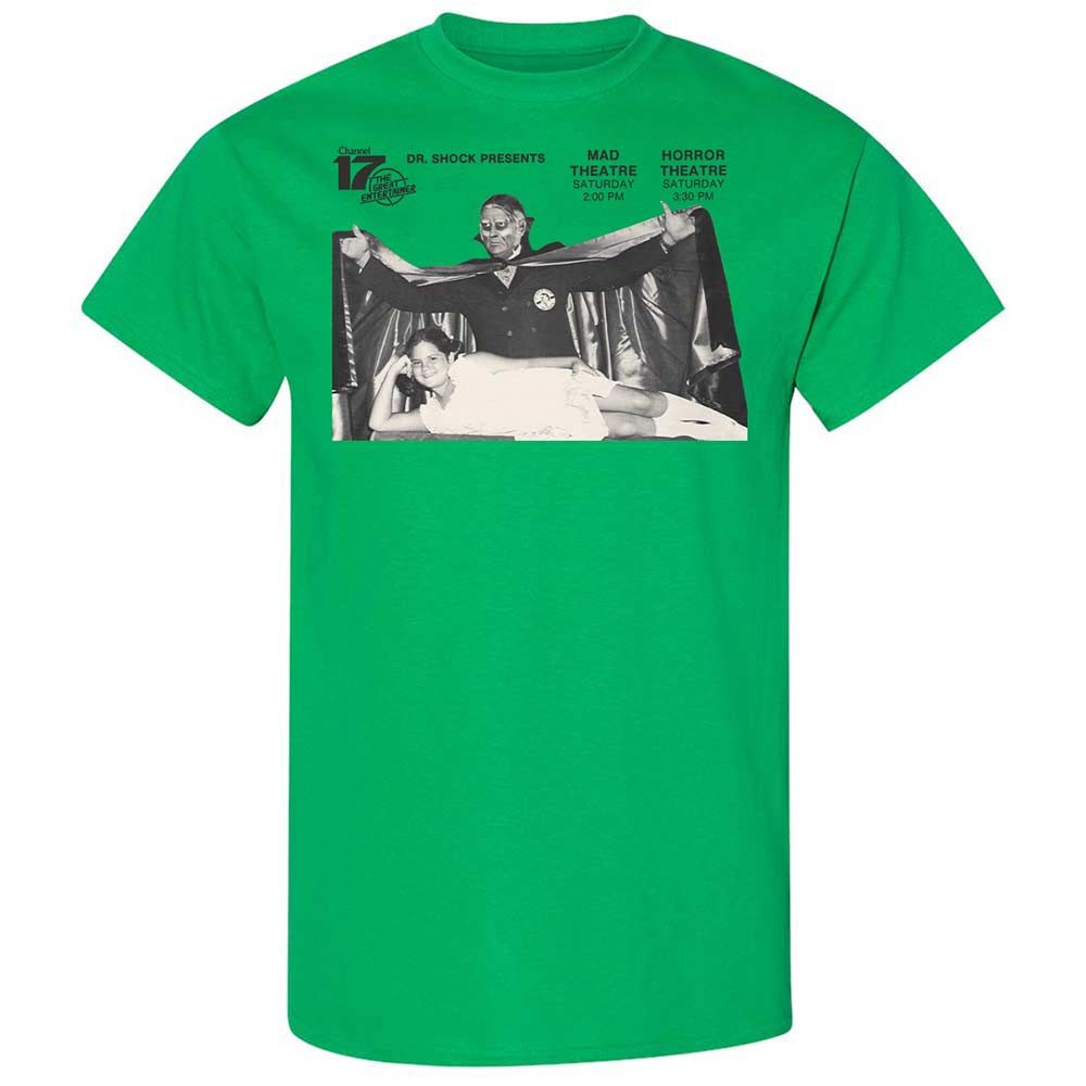 Dr. Shock - Irish Green - 10