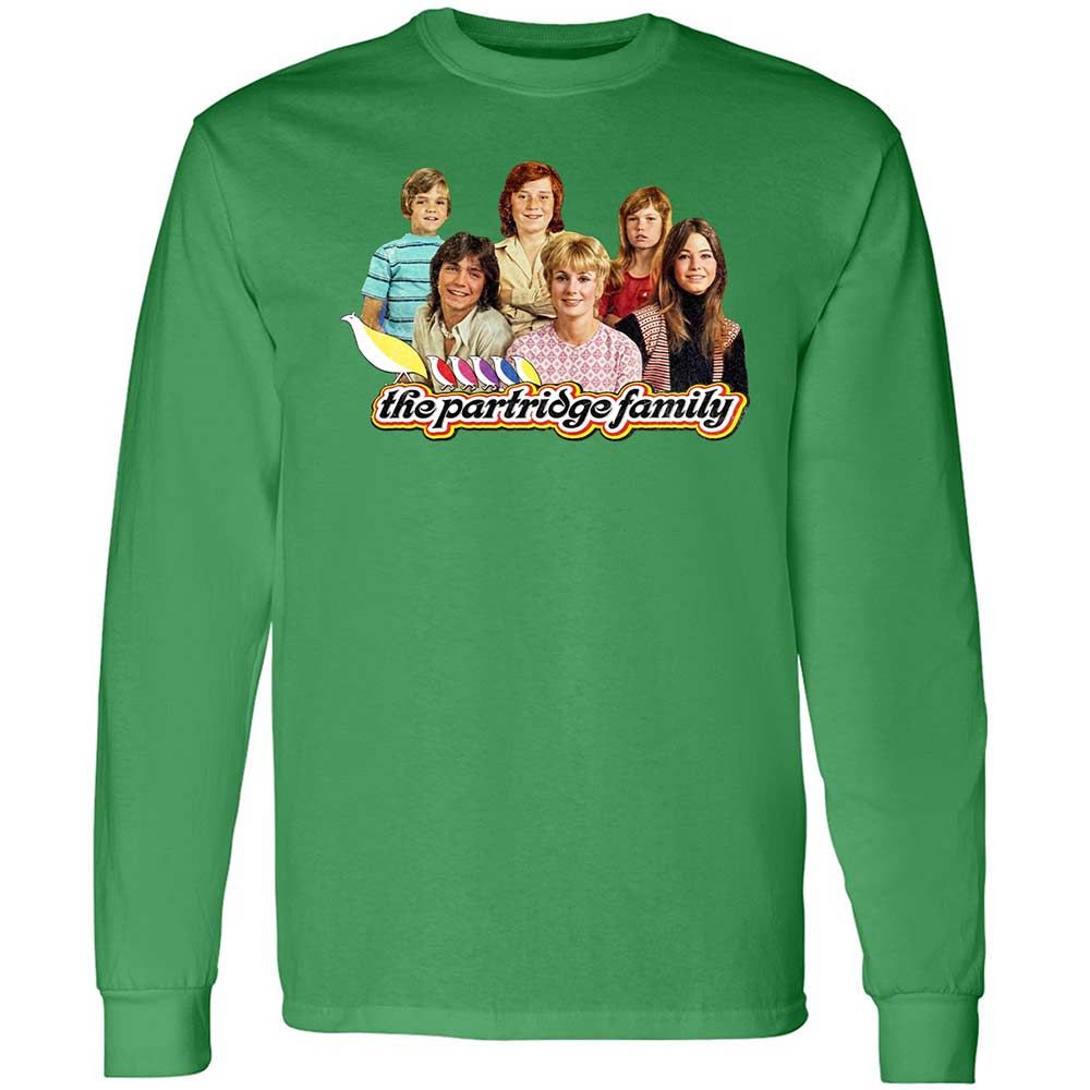 Long Sleeve T-Shirt - LFAXCC87 - Irish Green - 10