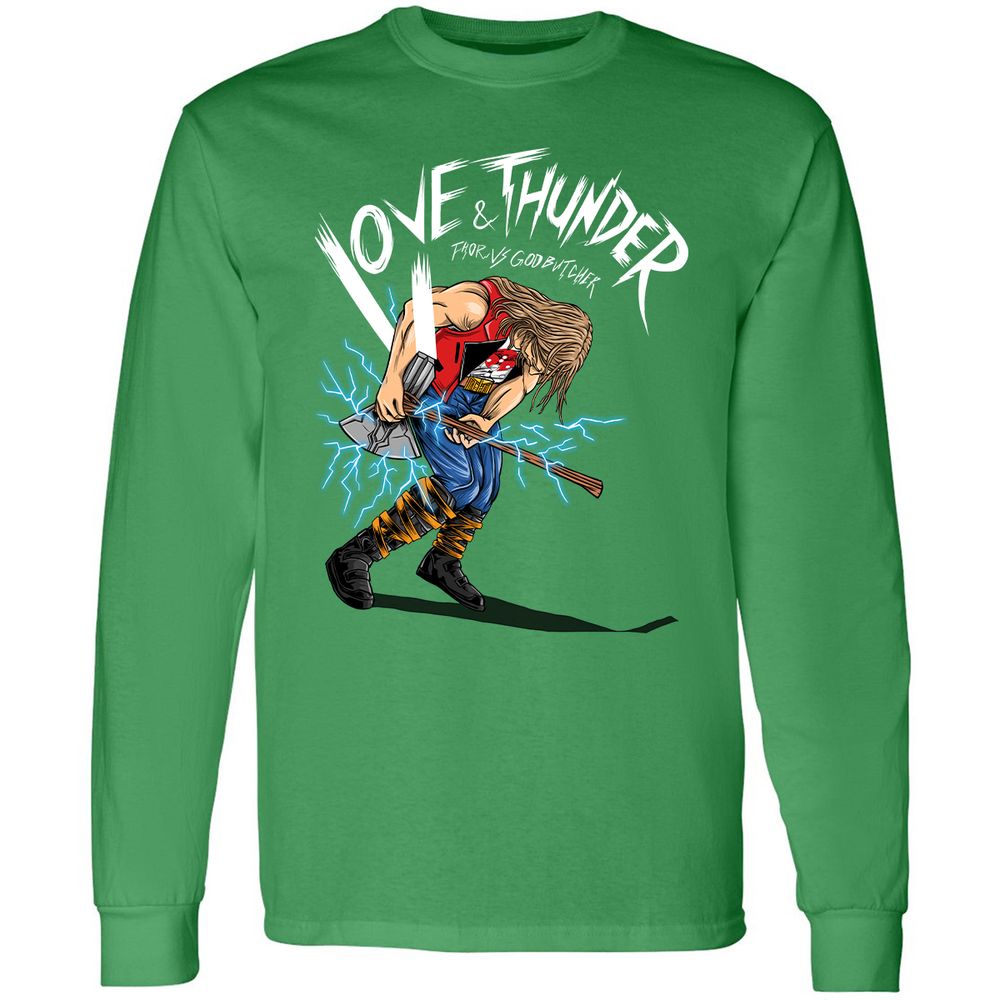 Long Sleeve T-Shirt - EPL7C2RC - Irish Green - 10