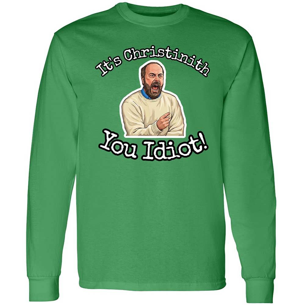 Long Sleeve T-Shirt - ZKHXQHDY - Irish Green - 10