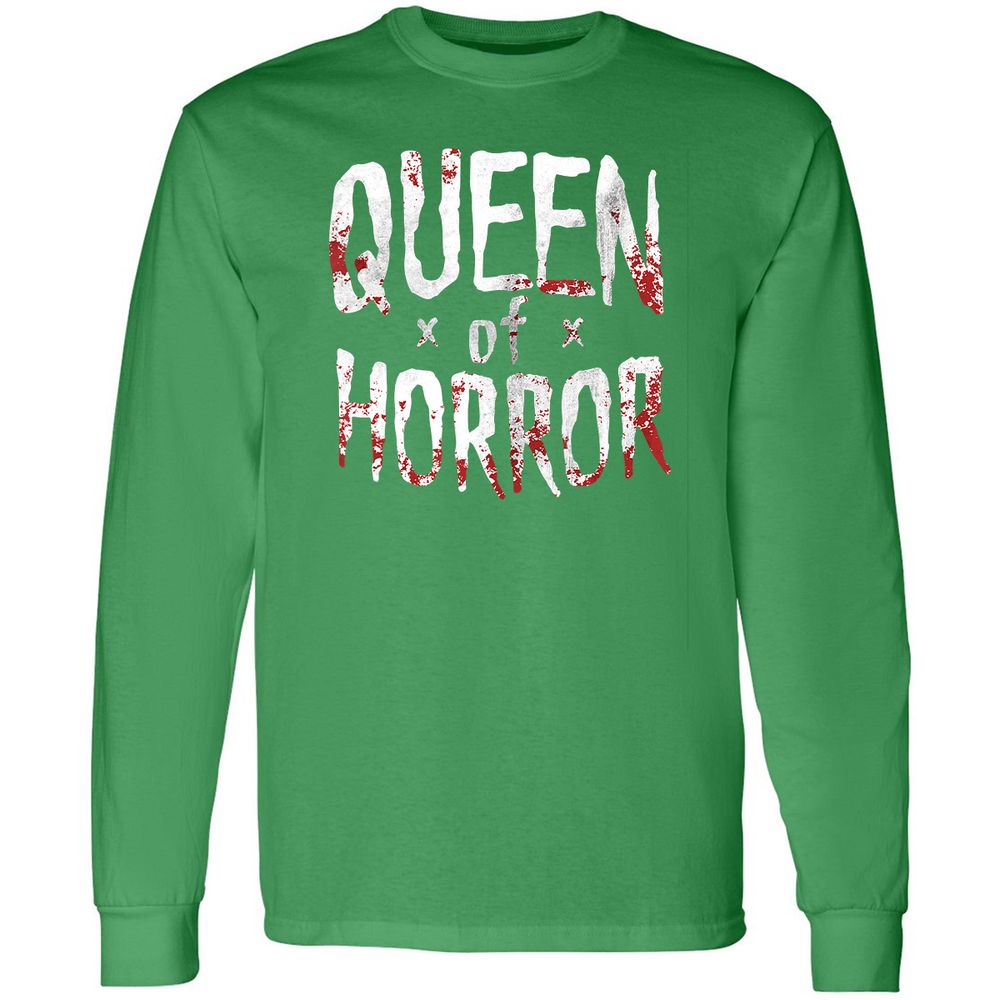 Long Sleeve T-Shirt - 7R357723 - Irish Green - 10