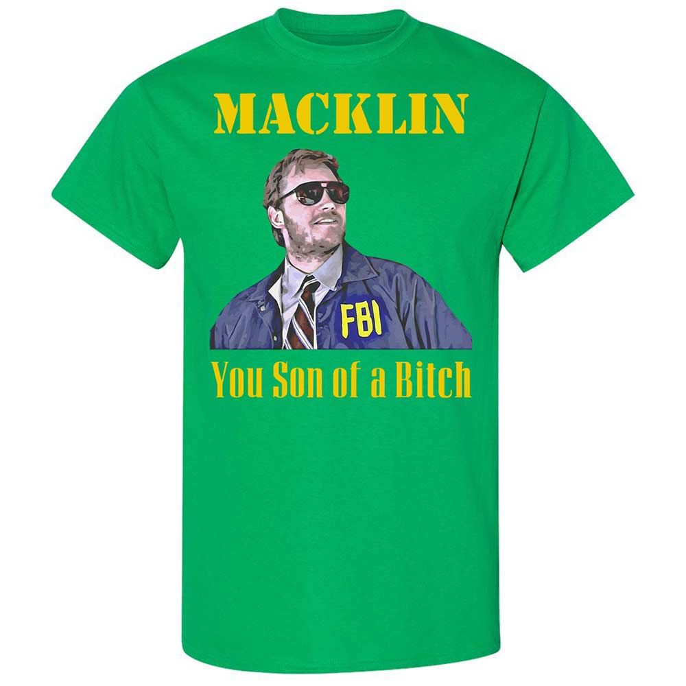 You Son of a Bitch - Irish Green - 10