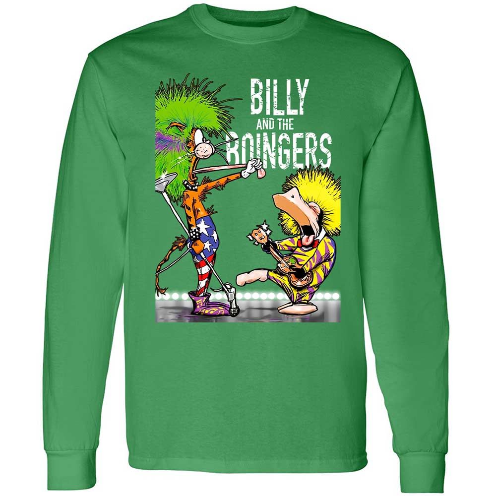 Long Sleeve T-Shirt - JWGTVV2W - Irish Green - 10