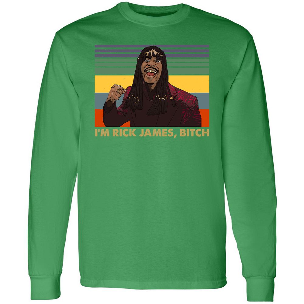 Long Sleeve T-Shirt - 4JWRRSD5 - Irish Green - 10