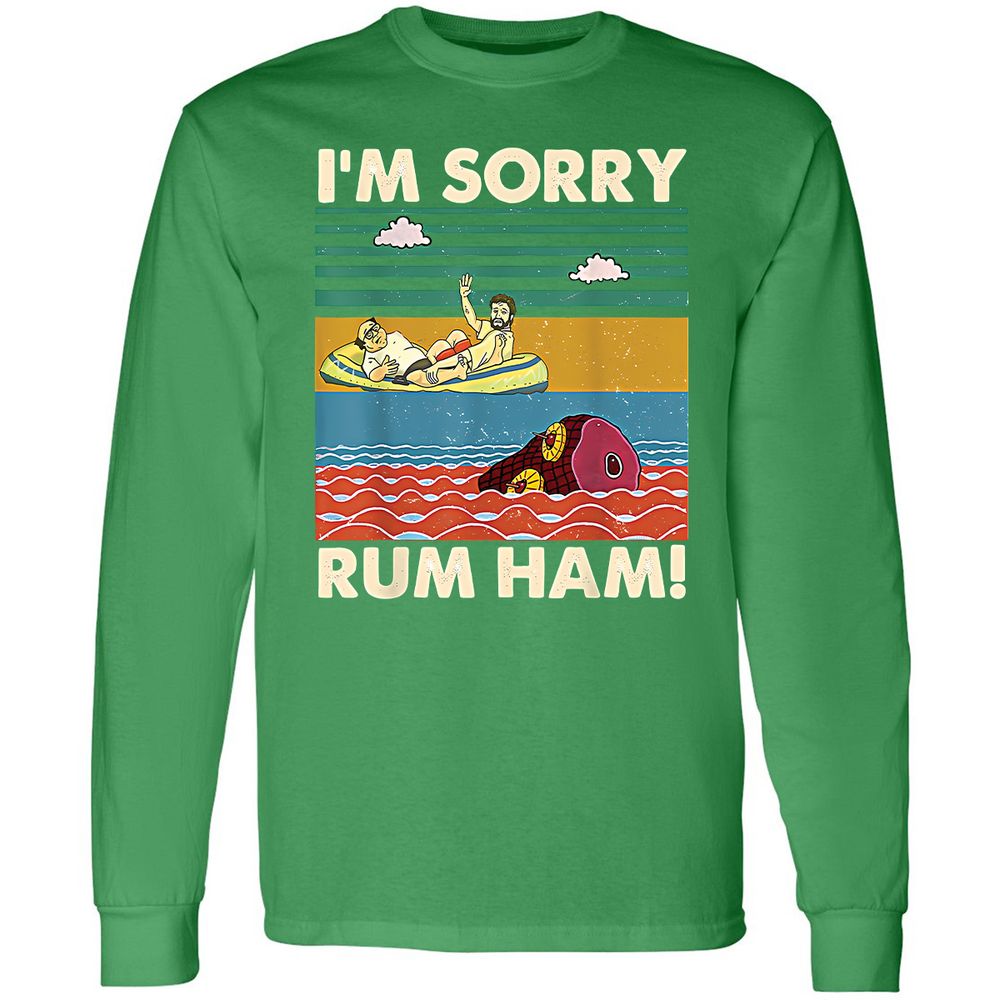 Long Sleeve T-Shirt - 9825SKTZ - Irish Green - 10