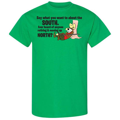 Classic Unisex T-Shirt - X93SBPJP - Irish Green - 10