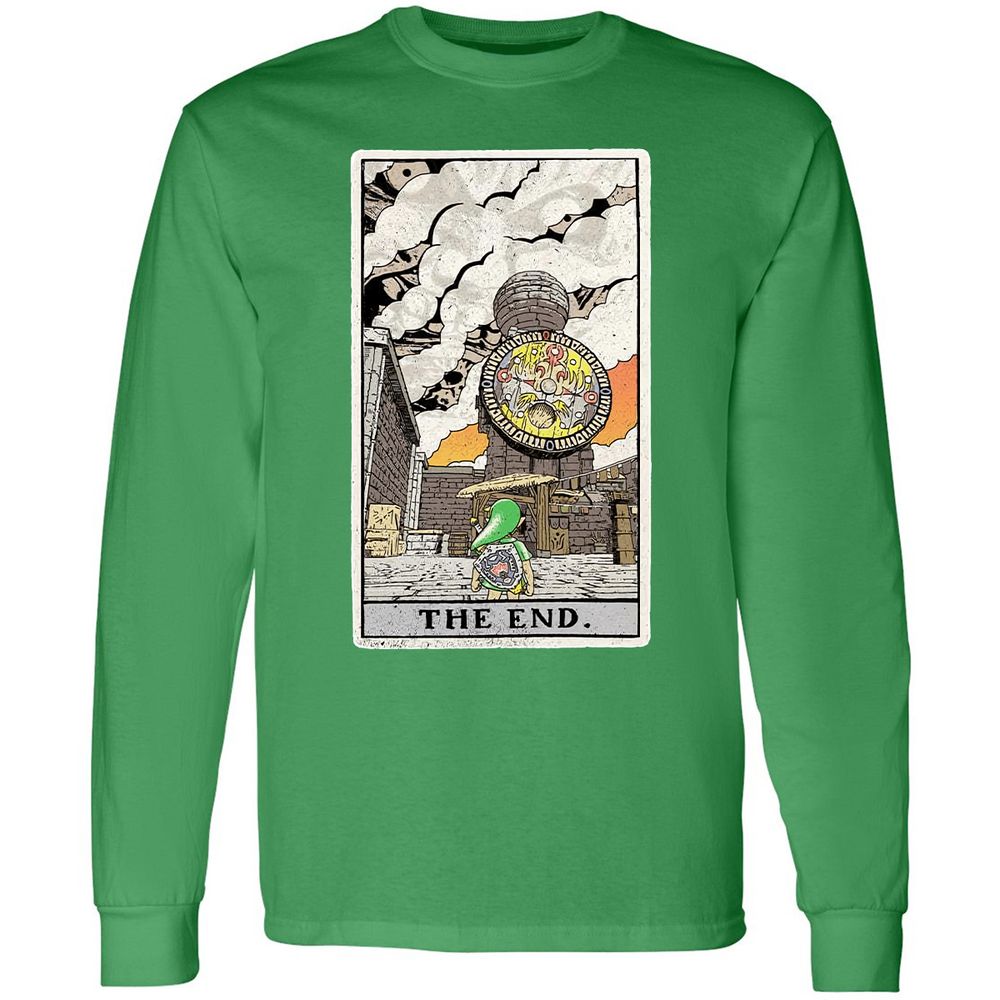 Long Sleeve T-Shirt - 1EUCX9NV - Irish Green - 10