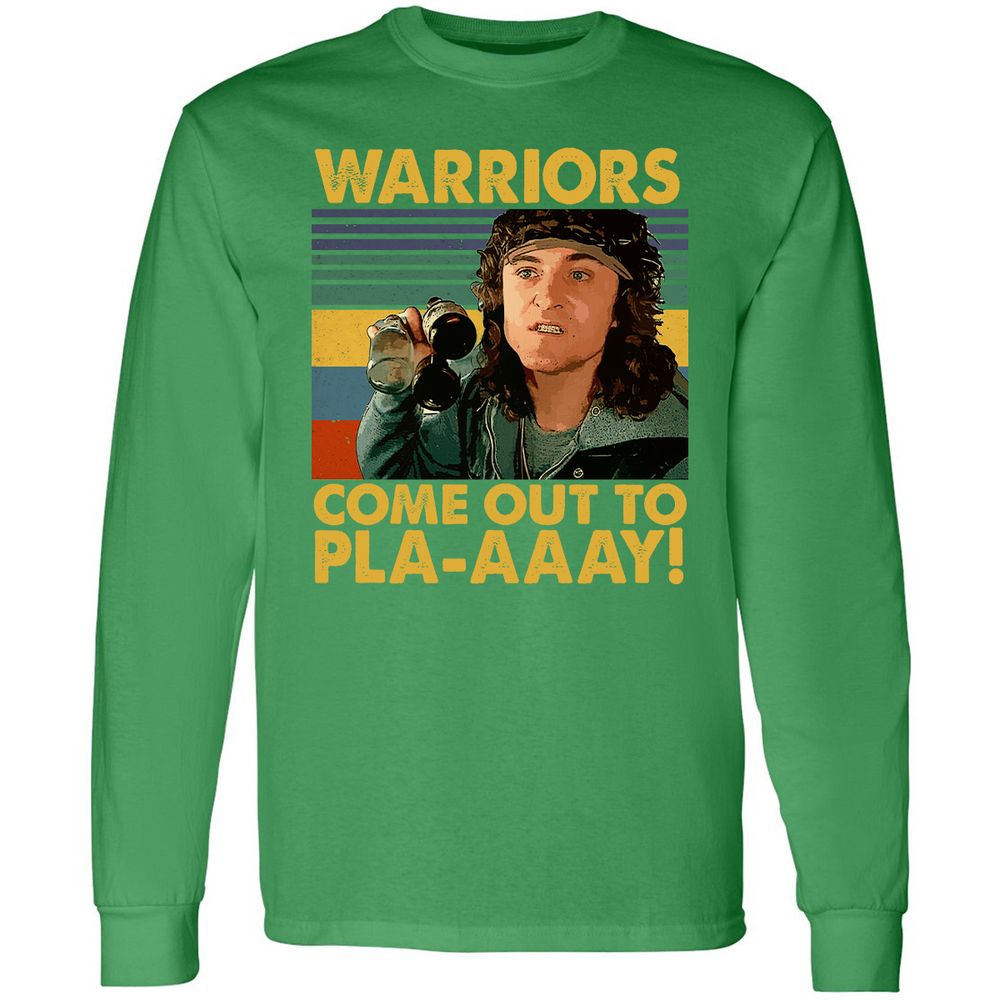 Long Sleeve T-Shirt - ESK2FSFY - Irish Green - 10
