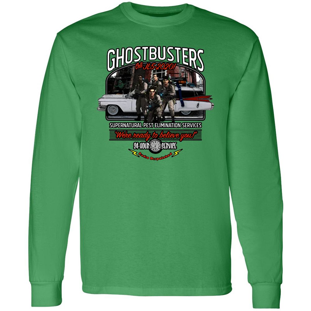 Long Sleeve T-Shirt - 44X2QKK6 - Irish Green - 10