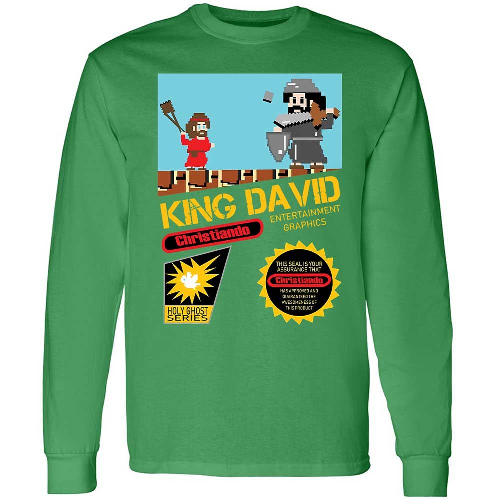 David Vs Goliath Cool Christian - Irish Green - 10