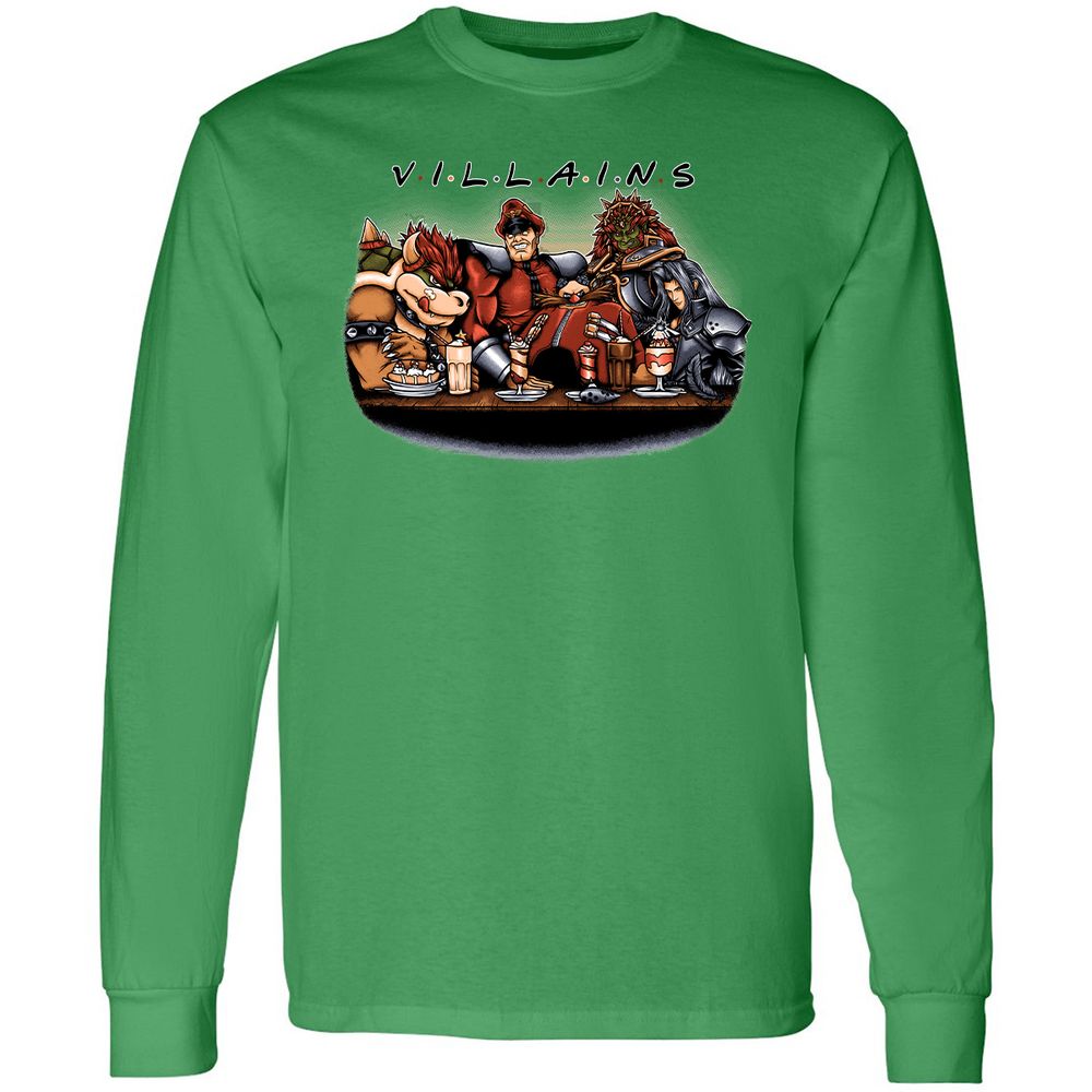 Long Sleeve T-Shirt - PCG2L1B5 - Irish Green - 10