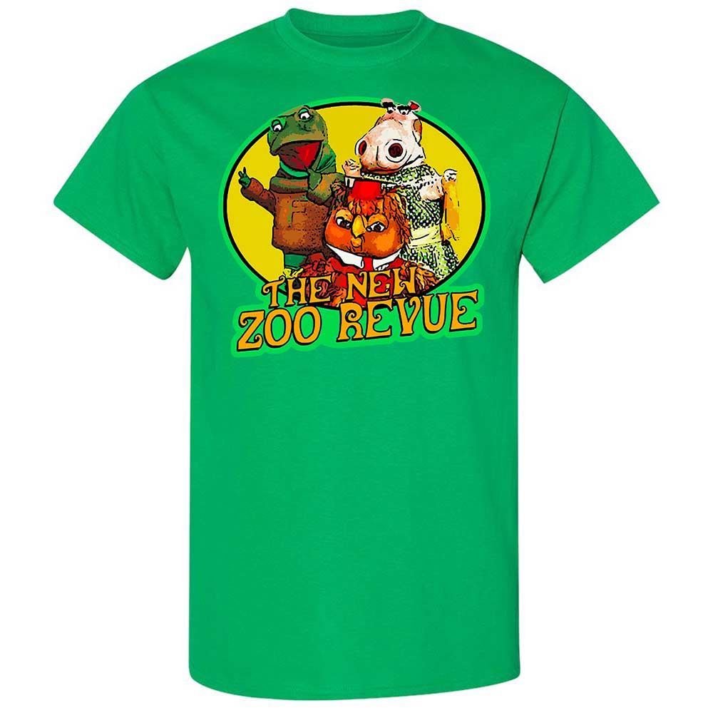 The New Zoo Revue - Irish Green - 10