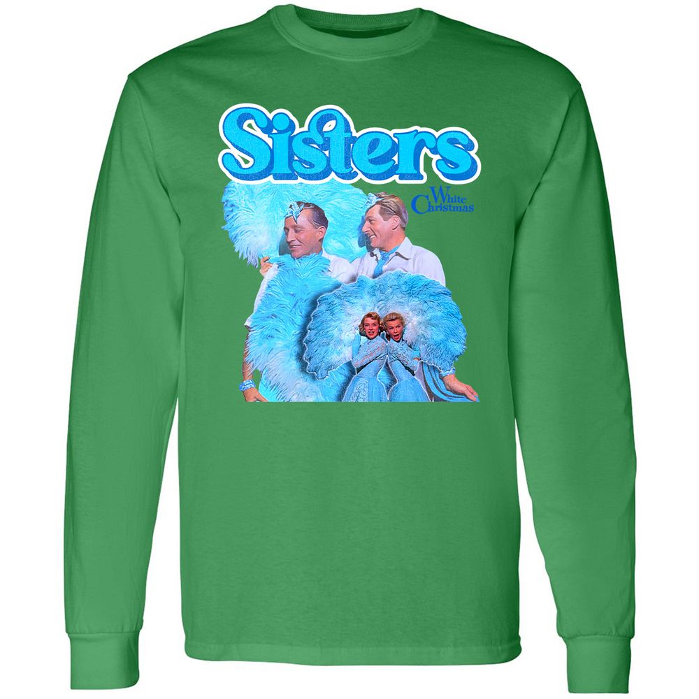 Long Sleeve T-Shirt - S8G4M1S2 - Irish Green - 10