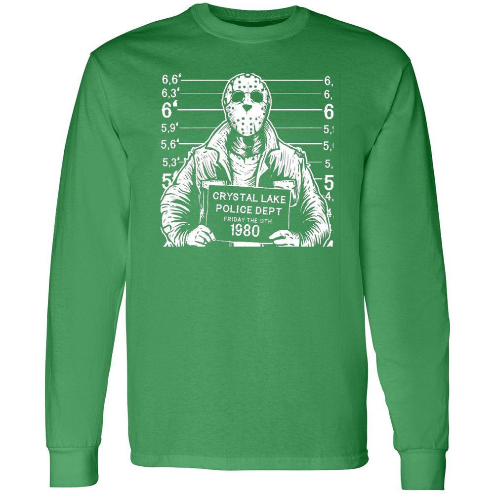 Long Sleeve T-Shirt - 75WJTD62 - Irish Green - 10