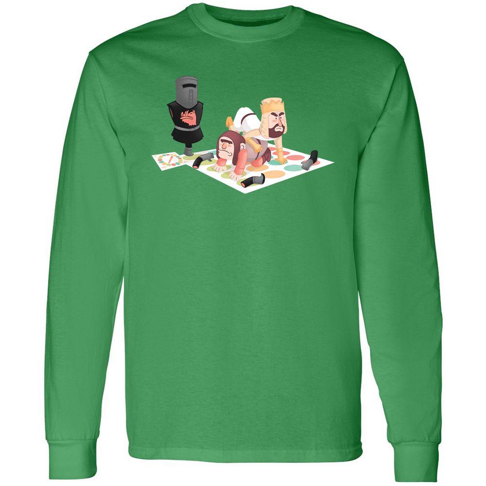 Long Sleeve T-Shirt - Z54ALYSW - Irish Green - 10