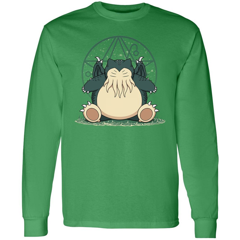 Long Sleeve T-Shirt - KTJYXRQ3 - Irish Green - 10