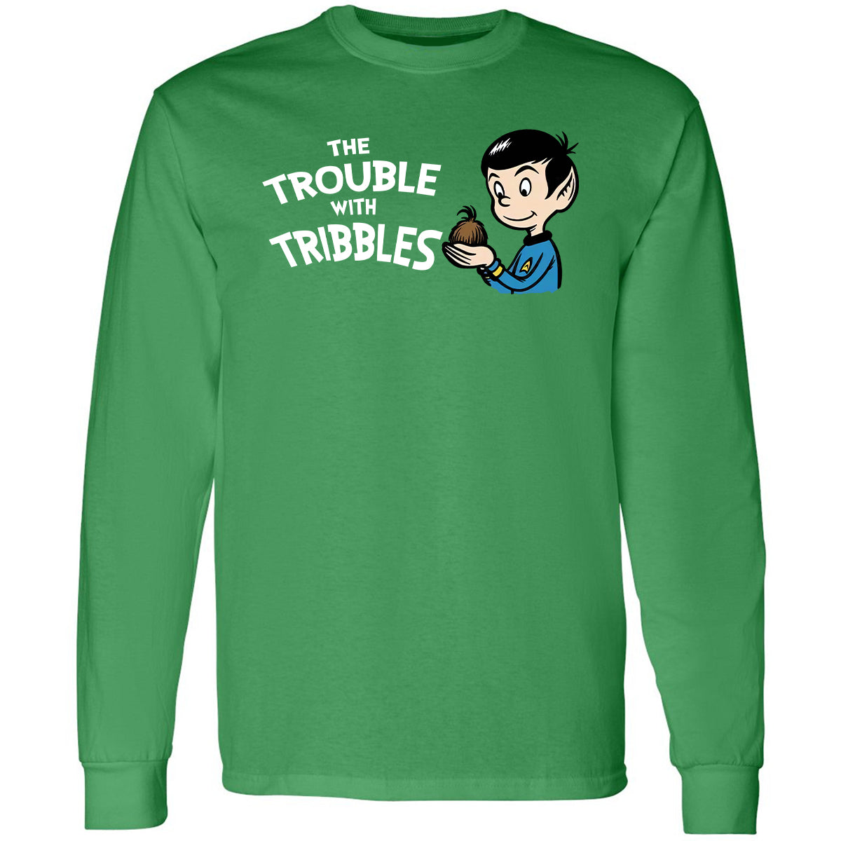 Long Sleeve T-Shirt - QSQ3LUUX - Irish Green - 10