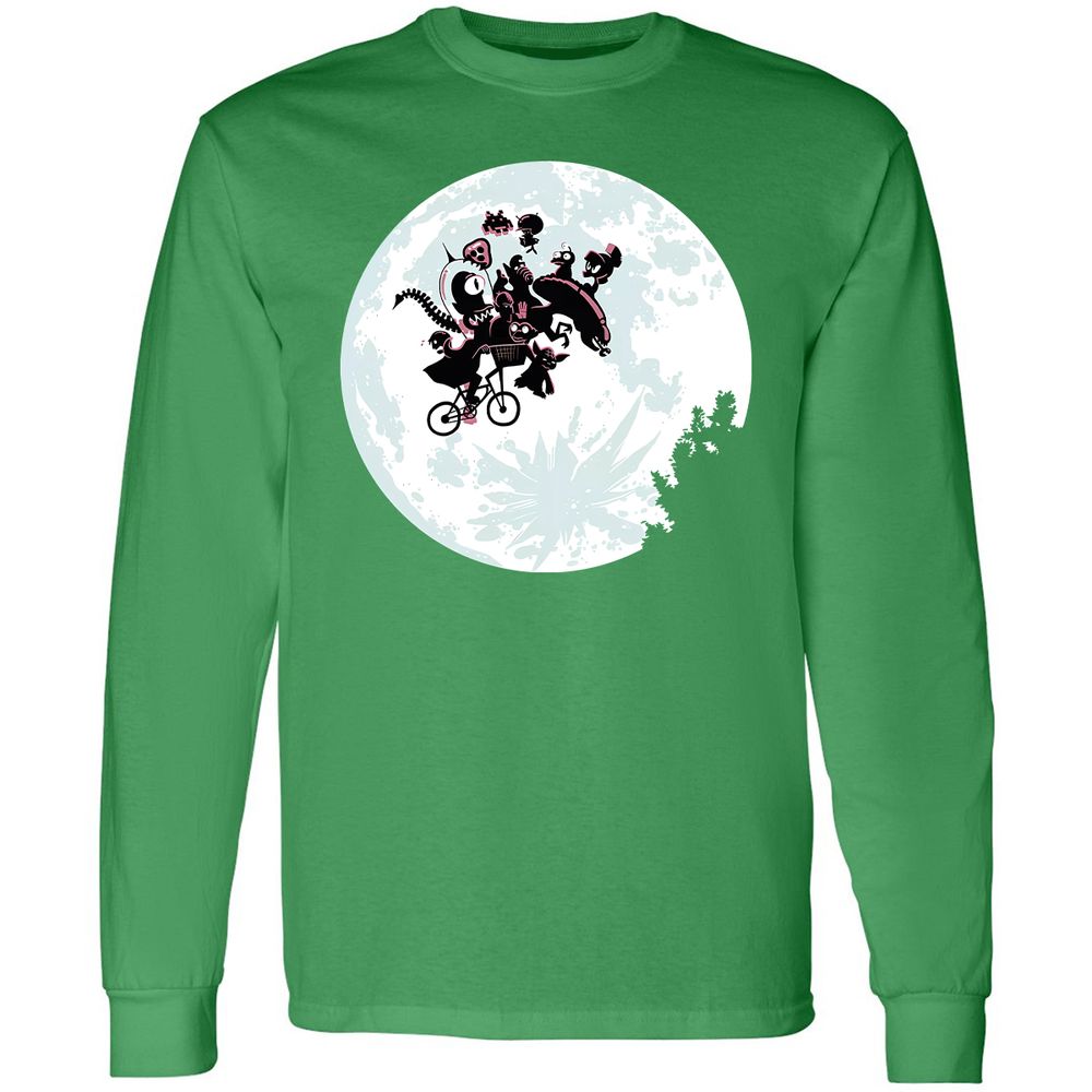 Long Sleeve T-Shirt - EKCHF856 - Irish Green - 10