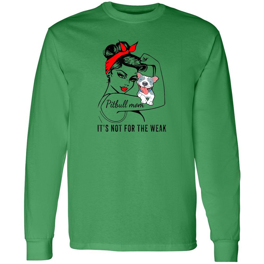 Long Sleeve T-Shirt - VKQ4NQQT - Irish Green - 10