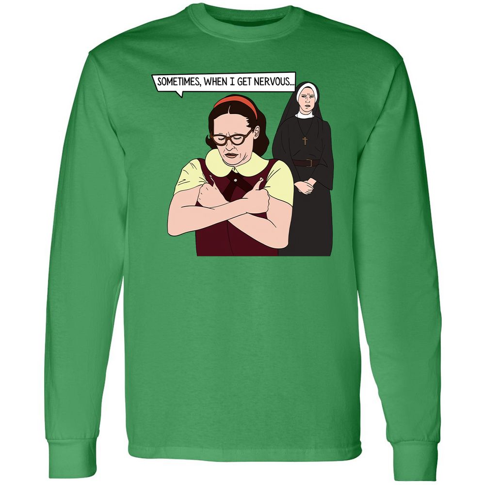 Long Sleeve T-Shirt - YBTU33BS - Irish Green - 10