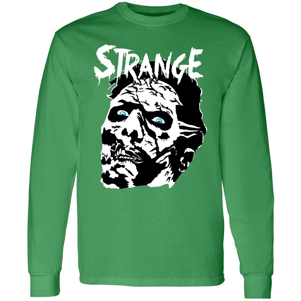 Long Sleeve T-Shirt - BM8WCB4D - Irish Green - 10