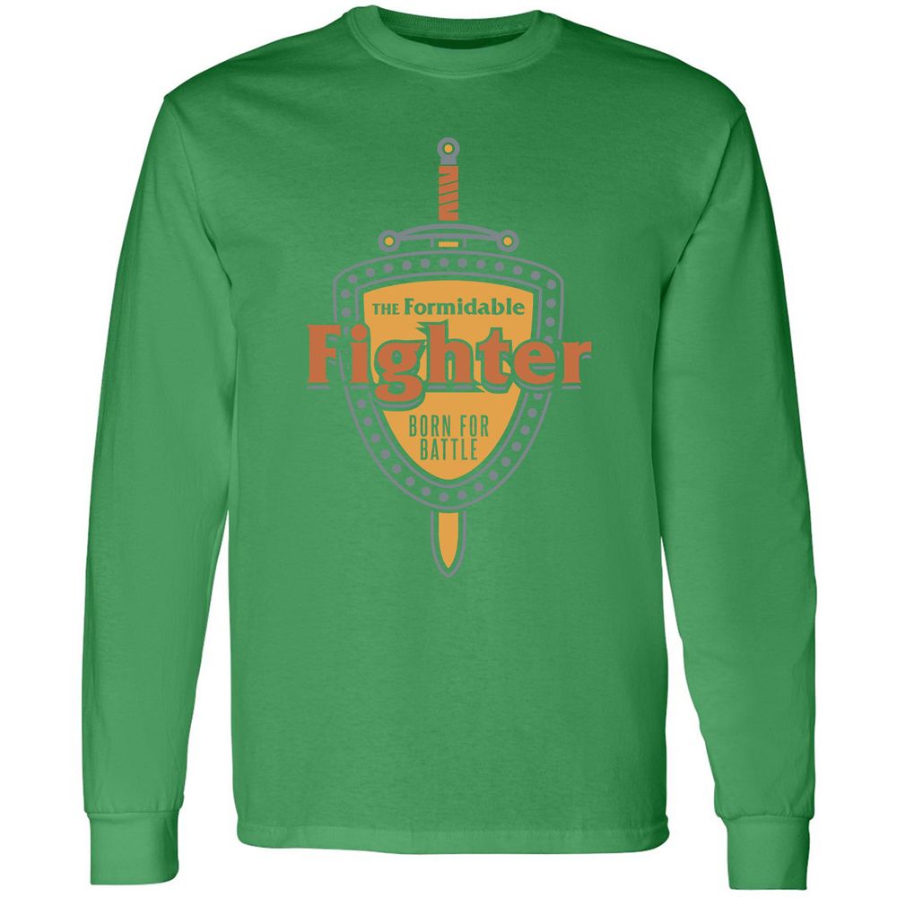 Long Sleeve T-Shirt - W56PUB9T - Irish Green - 10