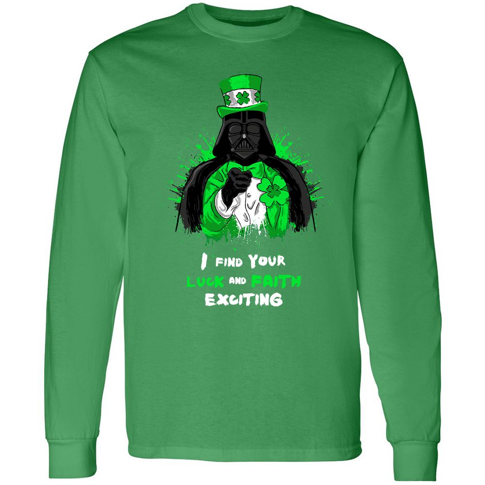 Long Sleeve T-Shirt - JP9L5WJR - Irish Green - 10