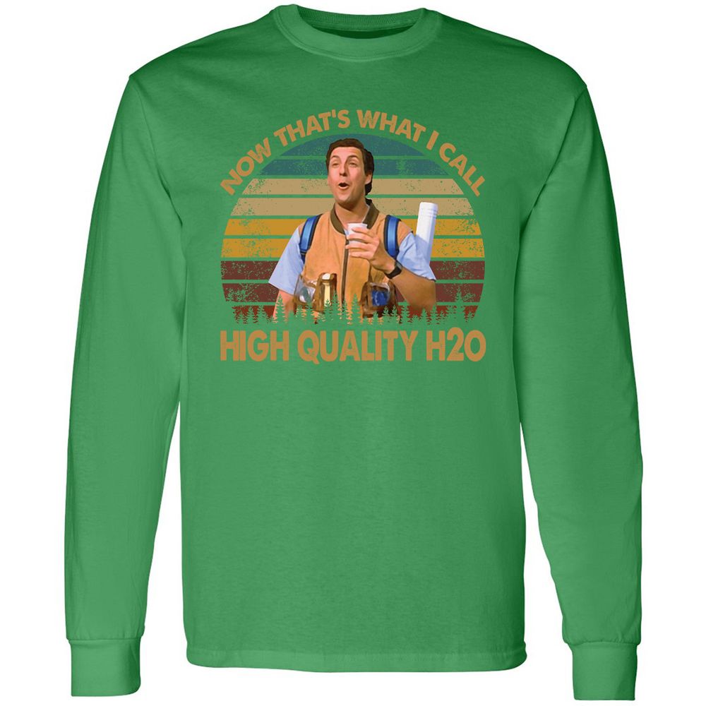 Long Sleeve T-Shirt - PGEP1K1Y - Irish Green - 10