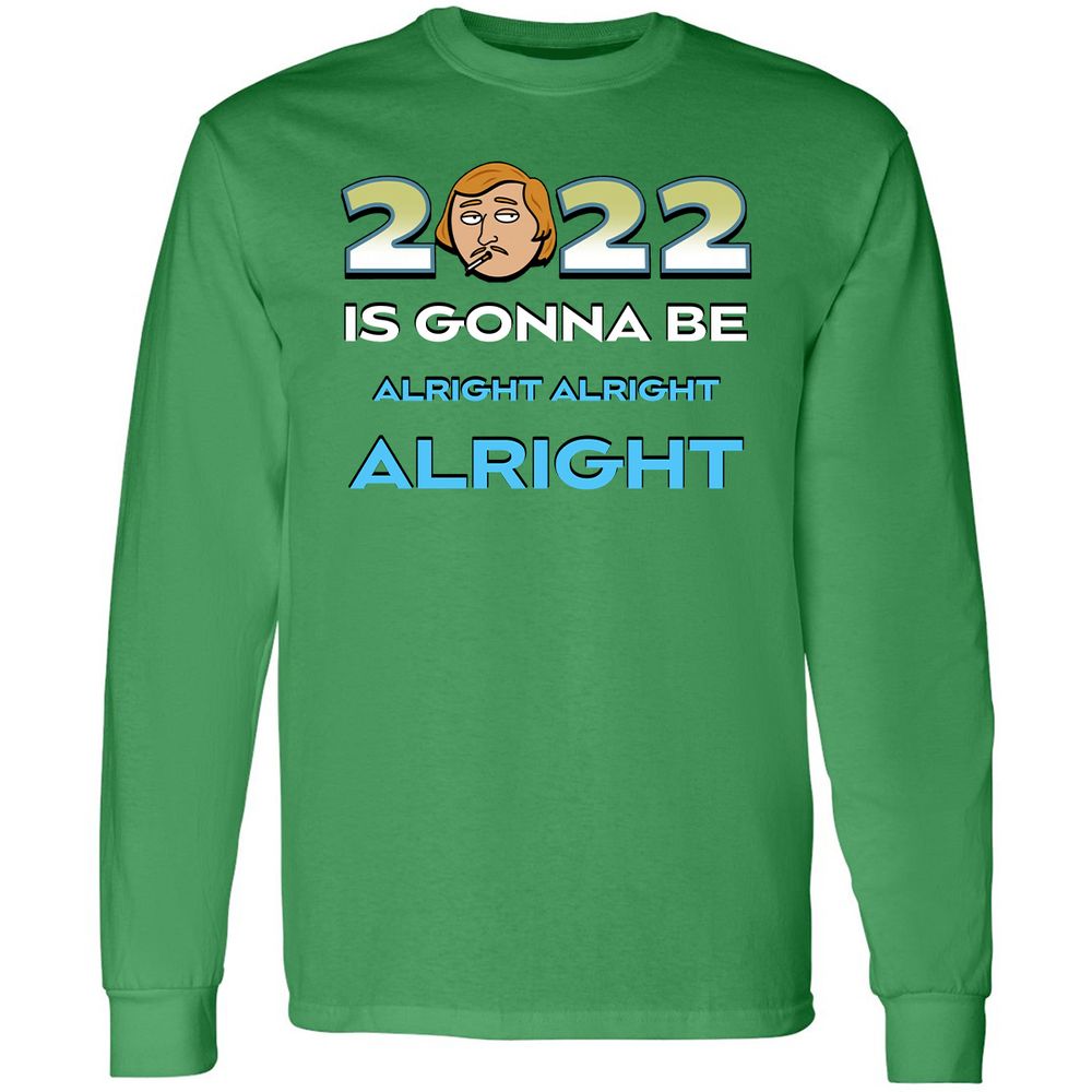 Long Sleeve T-Shirt - 21F9MZ7G - Irish Green - 10