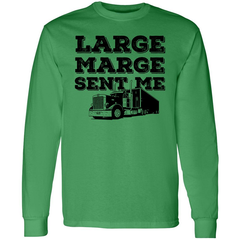 Long Sleeve T-Shirt - F2DF6MXV - Irish Green - 10