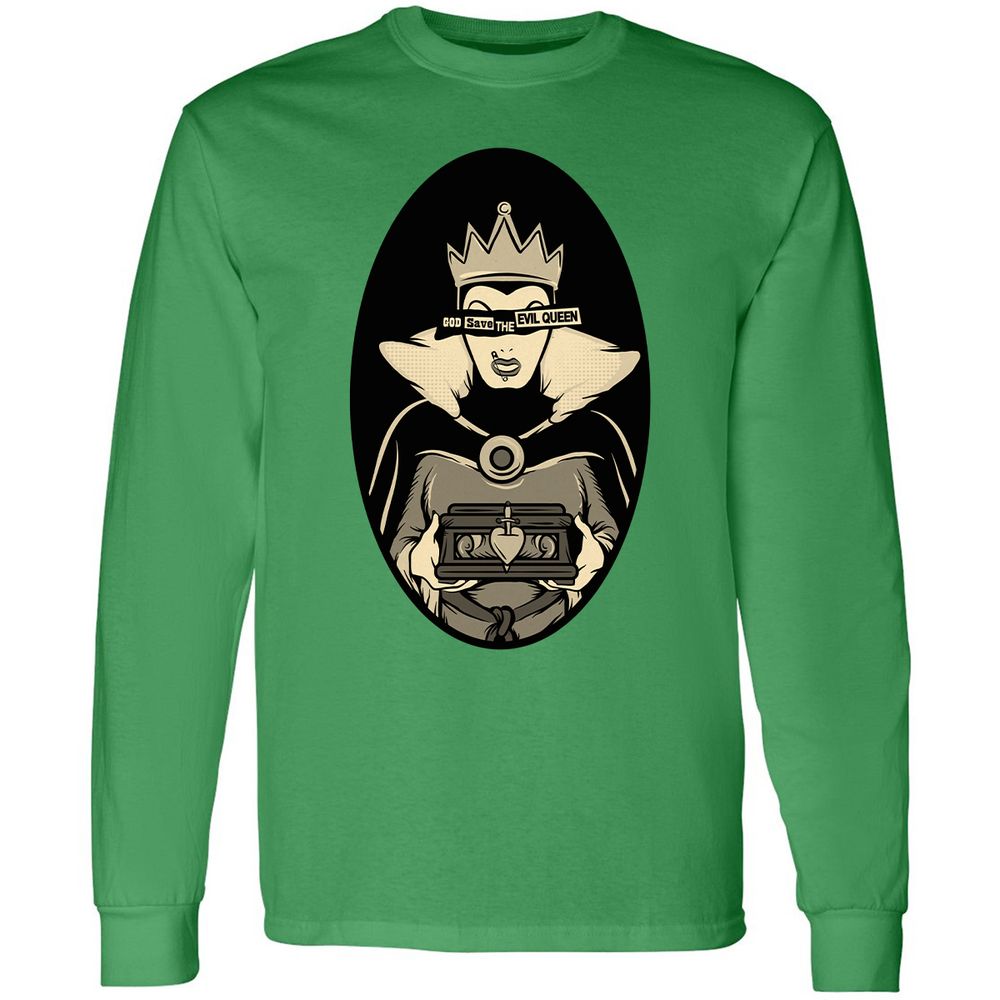 Long Sleeve T-Shirt - U2M57E2Y - Irish Green - 10