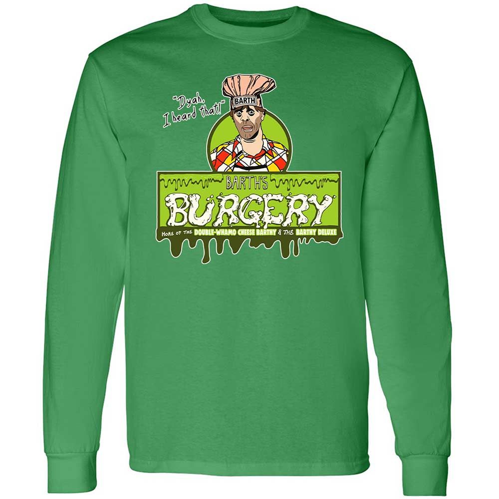 Barth's Burgery - Irish Green - 10