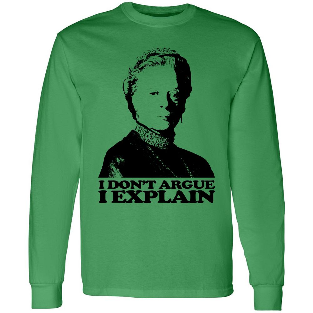 Long Sleeve T-Shirt - 2SKAZ1CG - Irish Green - 10