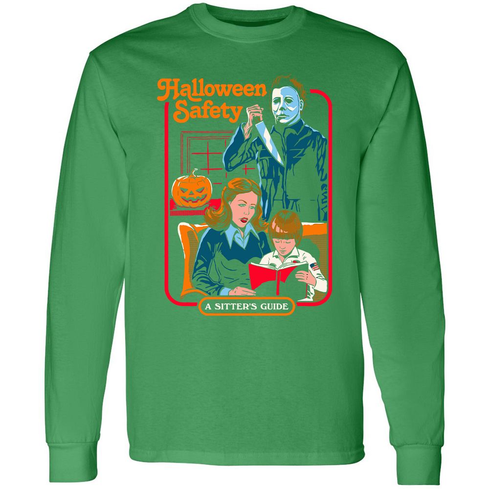 Long Sleeve T-Shirt - 6VKARNVG - Irish Green - 10