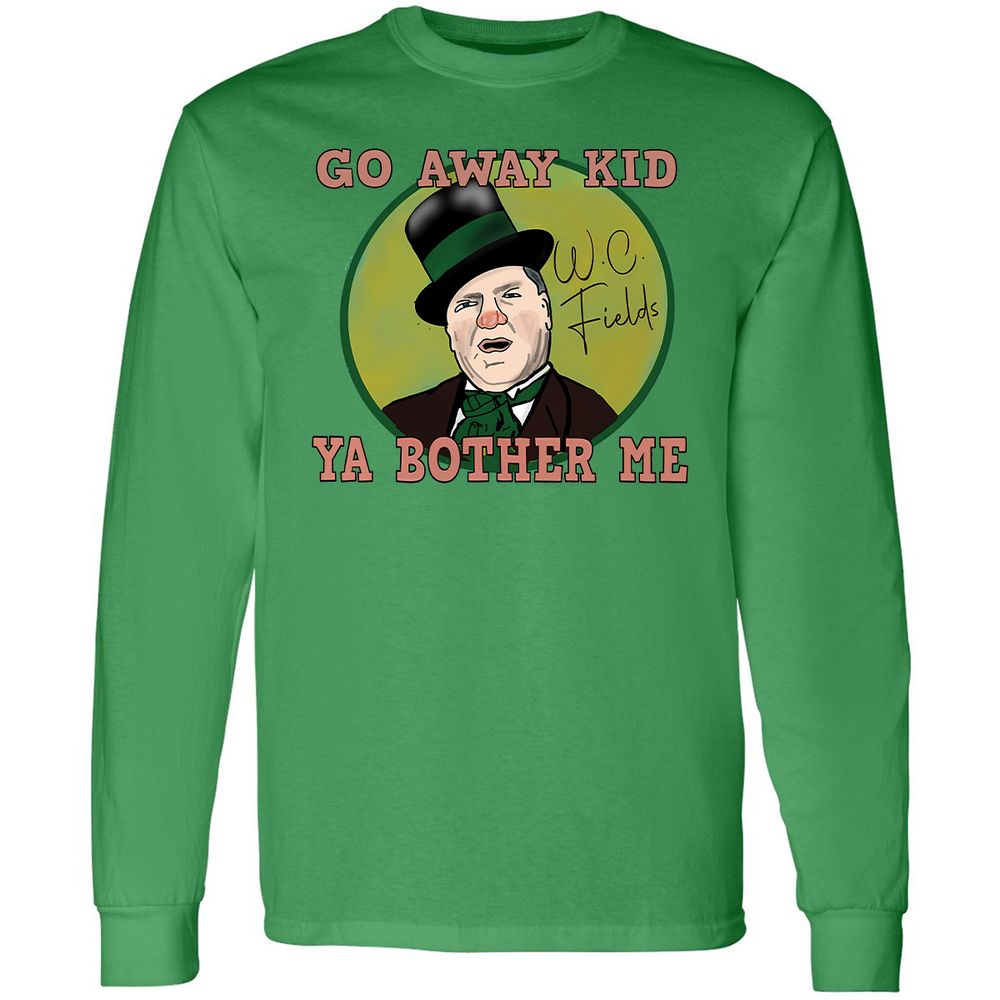 Long Sleeve T-Shirt - LN6YMMBU - Irish Green - 10