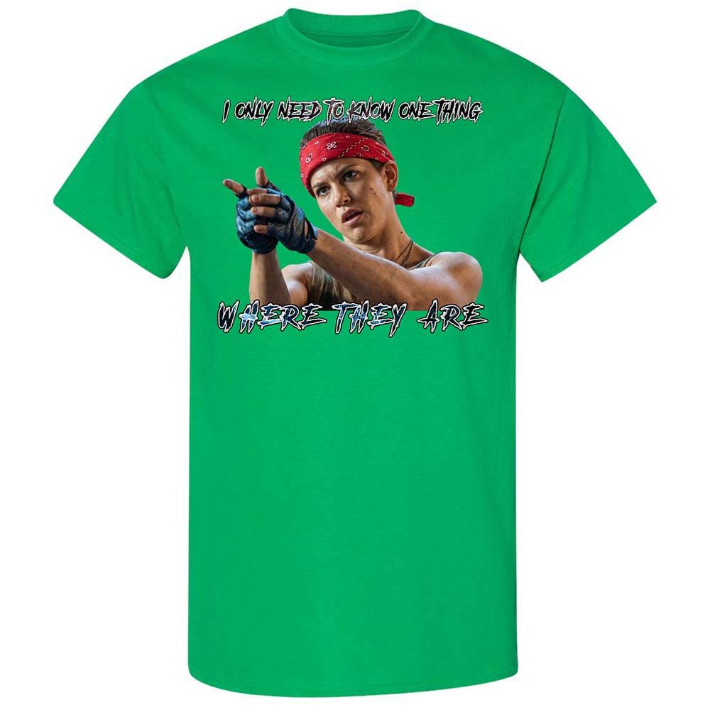 Classic Unisex T-Shirt - TKSLS8UZ - Irish Green - 10