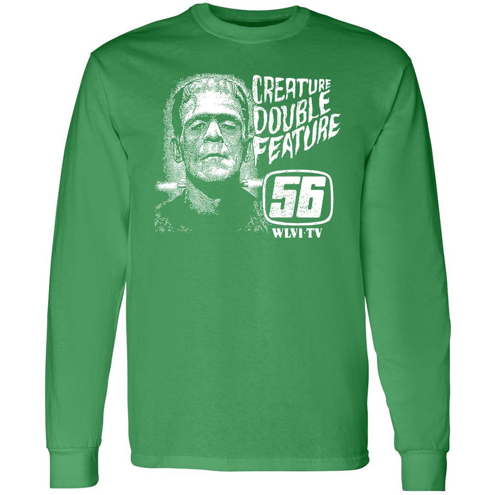 Long Sleeve T-Shirt - VP94VWHD - Irish Green - 10