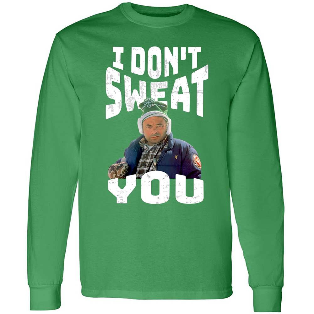 Long Sleeve T-Shirt - KZHMSGYV - Irish Green - 10