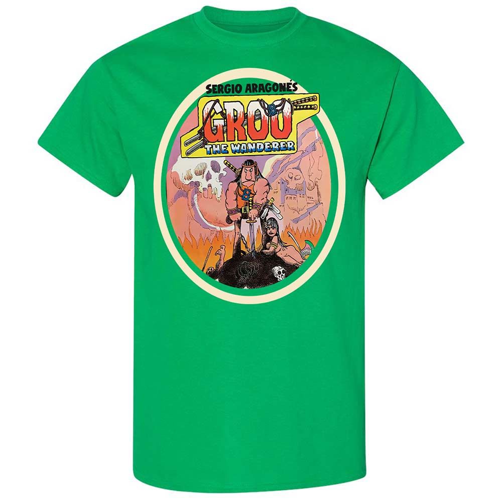 Groo the wanderer - Irish Green - 10