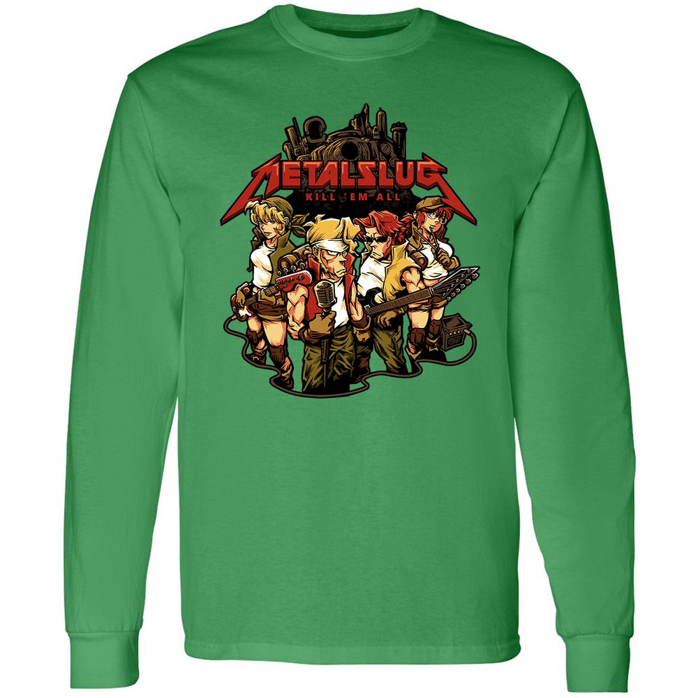Long Sleeve T-Shirt - 8EK4W7KY - Irish Green - 10