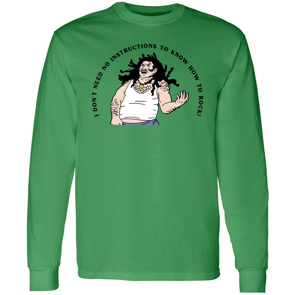 Long Sleeve T-Shirt - XC1J14UC - Irish Green - 10