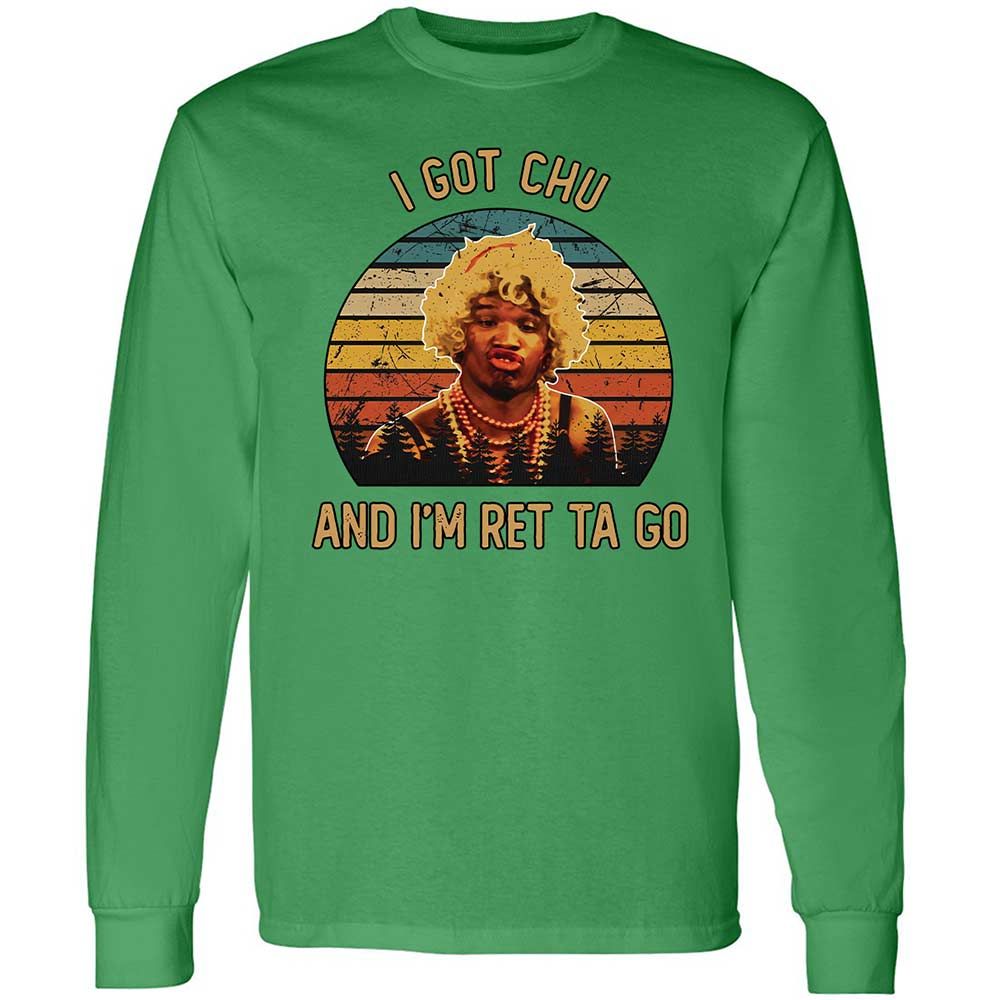 Long Sleeve T-Shirt - FKSP2LWK - Irish Green - 10