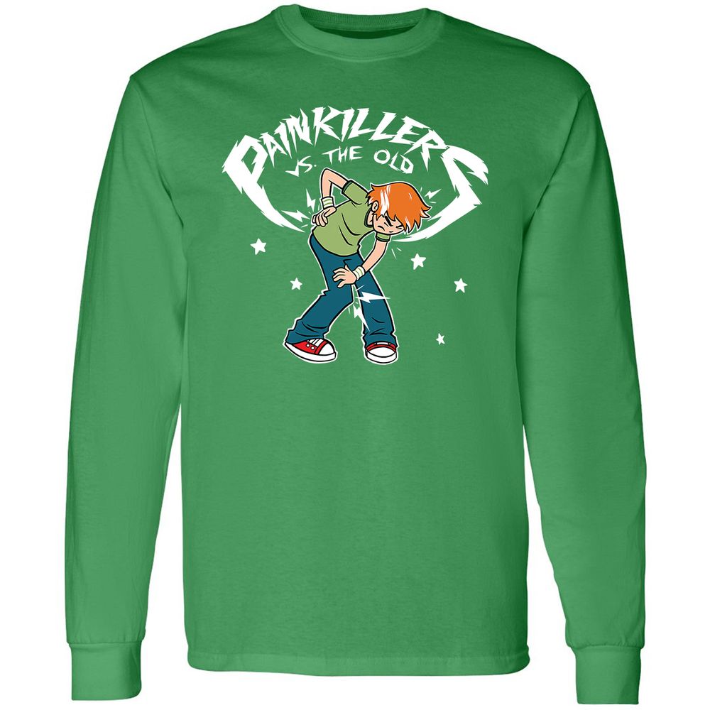 Long Sleeve T-Shirt - Y1E9FEEN - Irish Green - 10