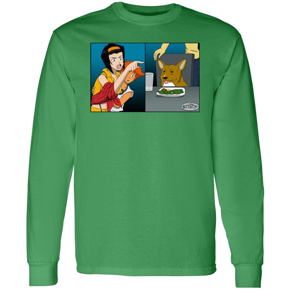 Long Sleeve T-Shirt - JWW2FF1P - Irish Green - 10