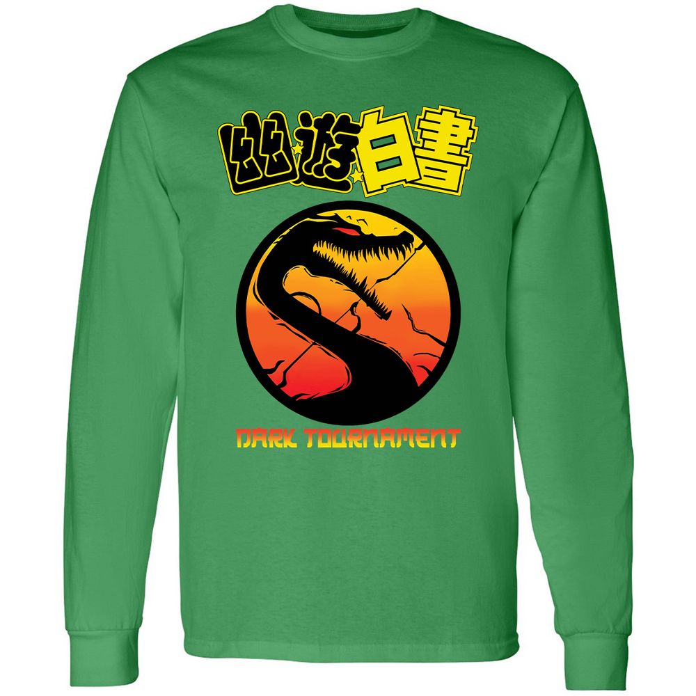Long Sleeve T-Shirt - SUKRDWWB - Irish Green - 10