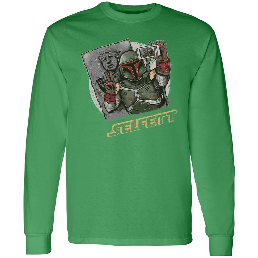 Long Sleeve T-Shirt - 5R8G718F - Irish Green - 10