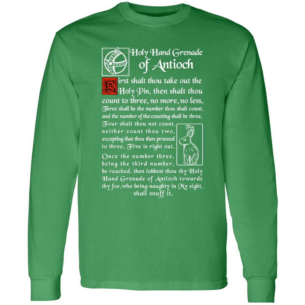 Long Sleeve T-Shirt - LWYHA4BY - Irish Green - 10