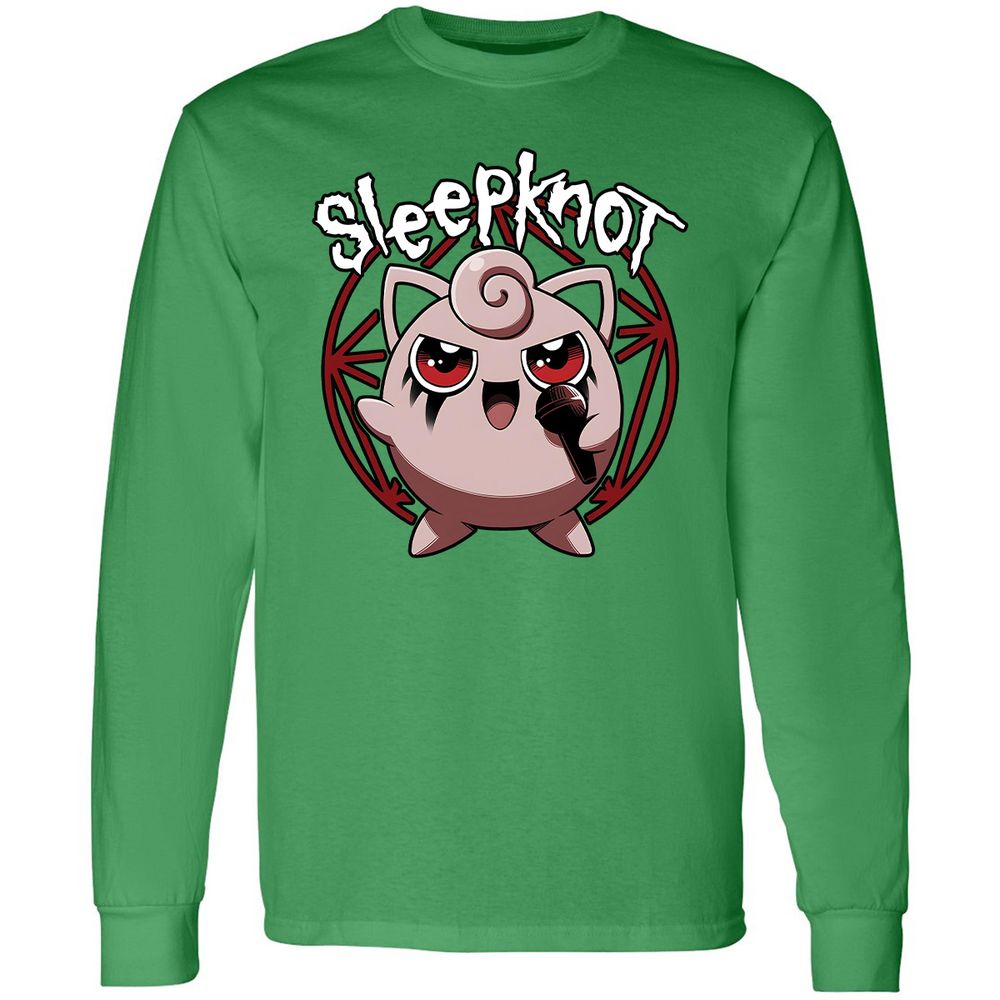 Long Sleeve T-Shirt - Y8H2LHNZ - Irish Green - 10